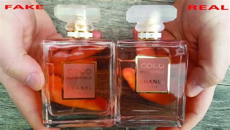 spot fake chanel mademoiselle perfume|chanel counterfeit logo.